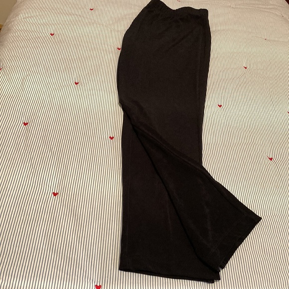 NWOT - Chico's Travelers Classic India Ink Straight-Leg Split Ankle Pant - Sz 0 - Picture 2 of 16